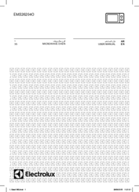 Per vedere il documento Electrolux EMS26204OW Manuale Utente