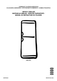 Per vedere il documento Electrolux ERB4052 Manuale Utente